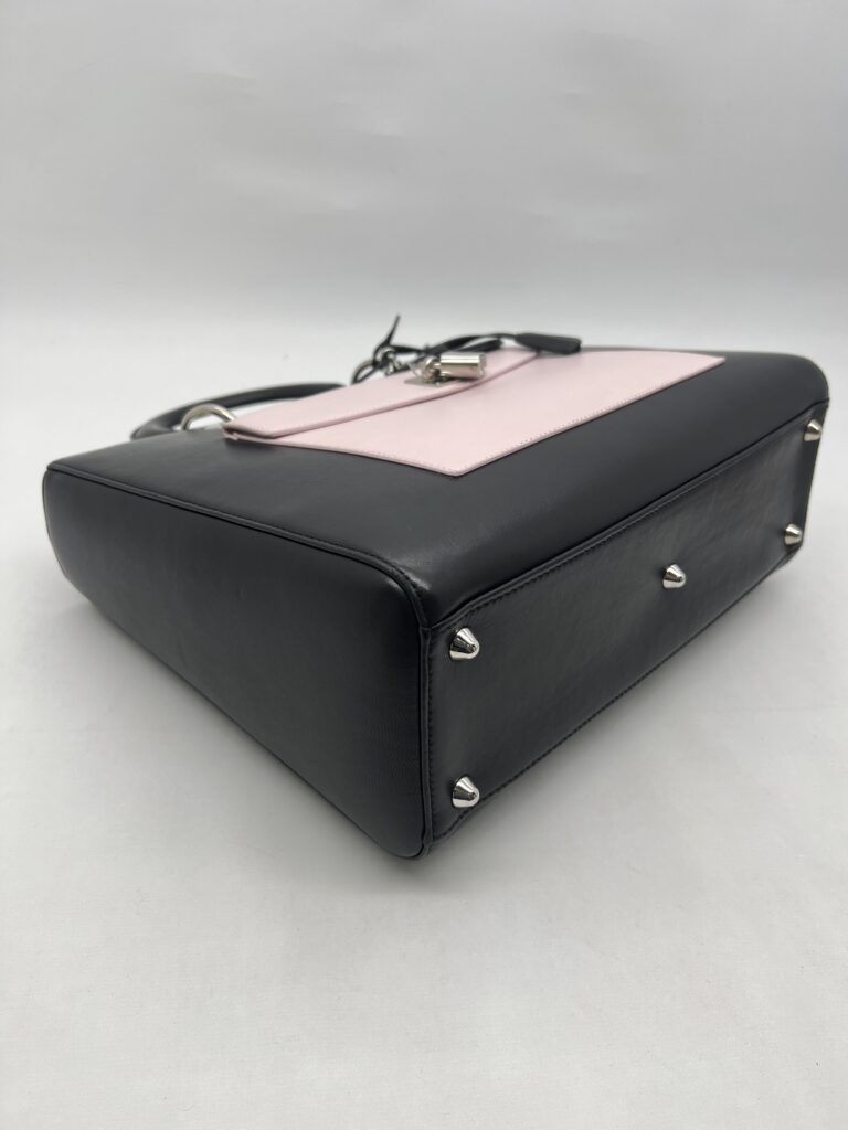 Dior Lady Dior Pockets Black SHW