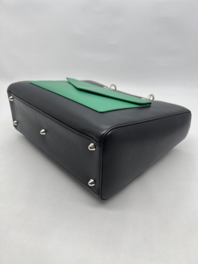 Dior Lady Dior Pockets Black SHW