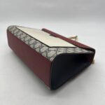 Gucci Medium Padlock Monogram GG Supreme Red Navy GHW