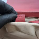 Gucci Medium Padlock Monogram GG Supreme Red Navy GHW