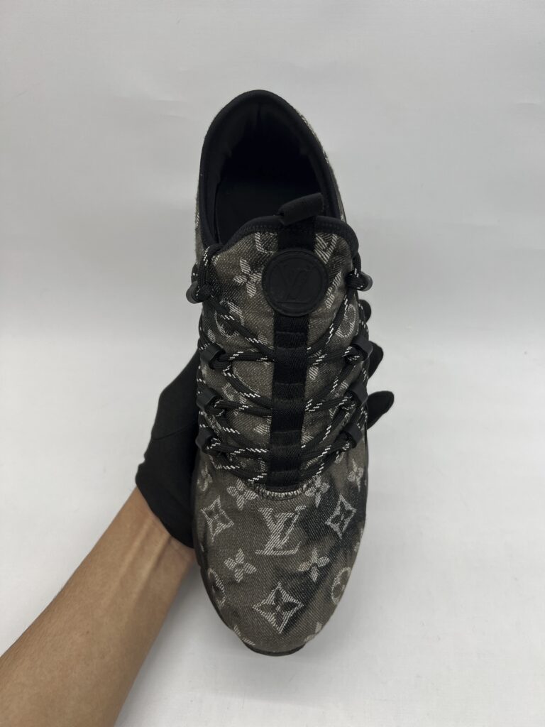 Louis Vuitton Fastlane Sneakers Denim Monogram Wash