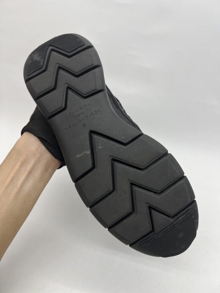 Louis Vuitton Fastlane Sneakers Denim Monogram Wash