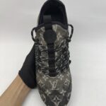Louis Vuitton Fastlane Sneakers Denim Monogram Wash