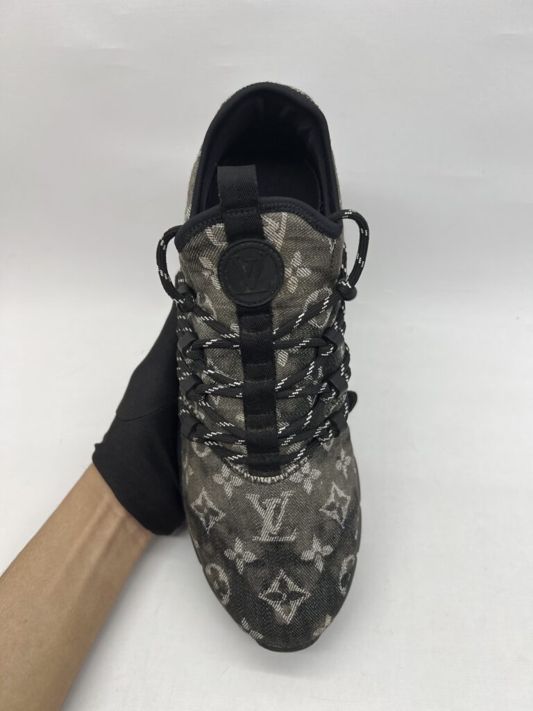Louis Vuitton Fastlane Sneakers Denim Monogram Wash