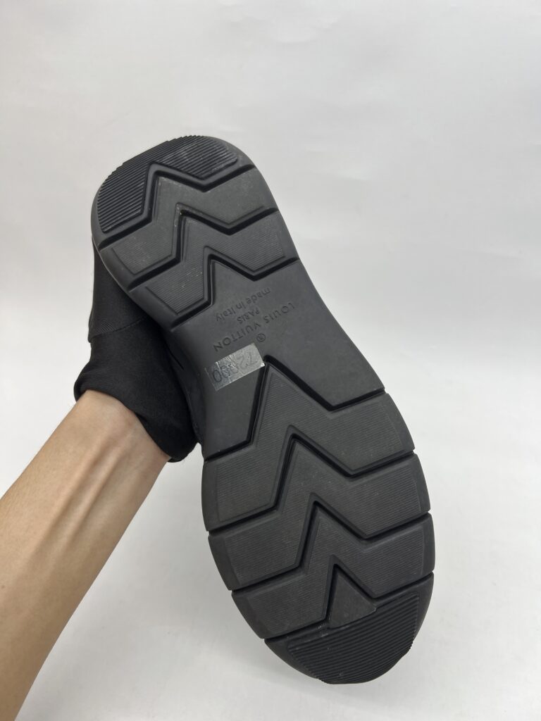 Louis Vuitton Fastlane Sneakers Denim Monogram Wash
