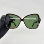Celine Geometric Sunglasses Brown Gradient