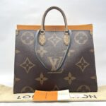 Louis Vuitton On The Go GM Monogram Reverse GHW
