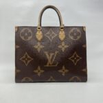 Louis Vuitton On The Go GM Monogram Reverse GHW