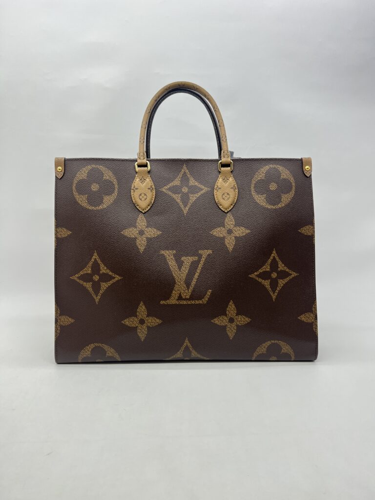 Louis Vuitton On The Go GM Monogram Reverse GHW