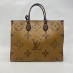 Louis Vuitton On The Go GM Monogram Reverse GHW
