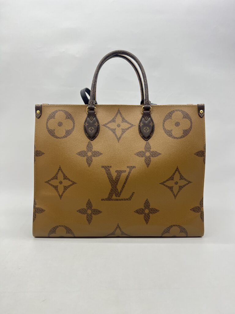 Louis Vuitton On The Go GM Monogram Reverse GHW