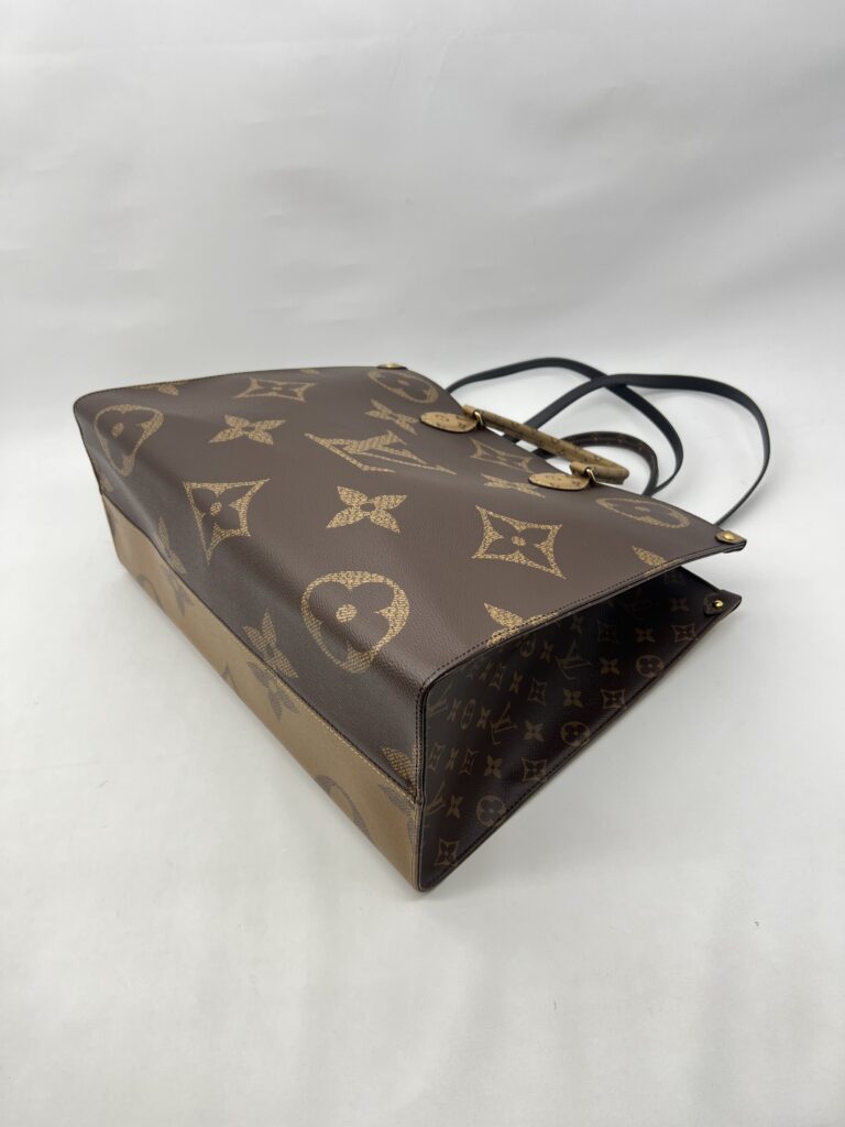 Louis Vuitton On The Go GM Monogram Reverse GHW