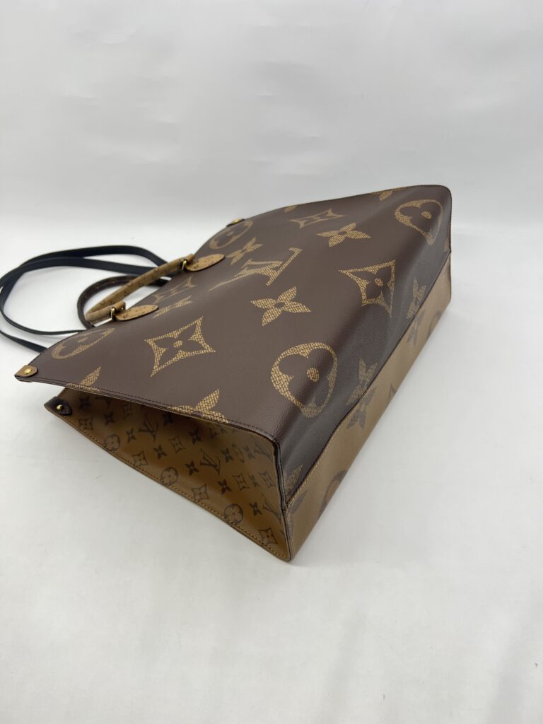 Louis Vuitton On The Go GM Monogram Reverse GHW