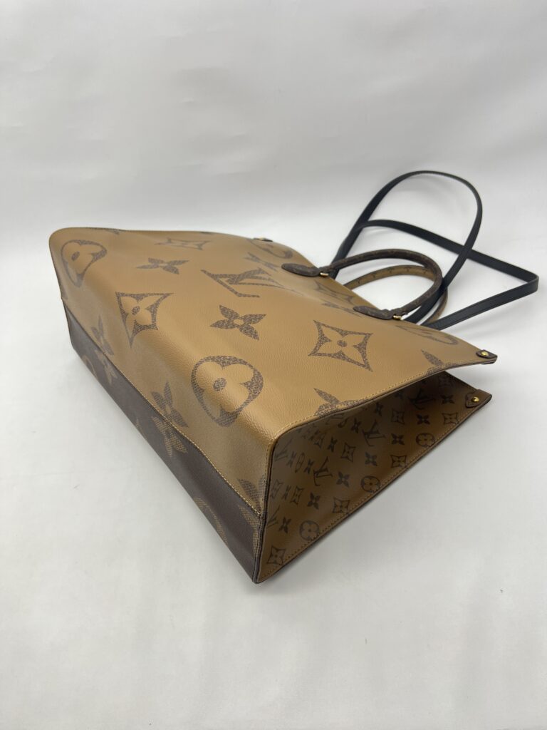Louis Vuitton On The Go GM Monogram Reverse GHW