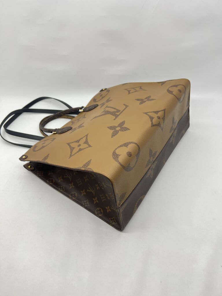 Louis Vuitton On The Go GM Monogram Reverse GHW
