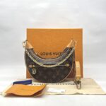 Louis Vuitton Loop Hobo Monogram GHW