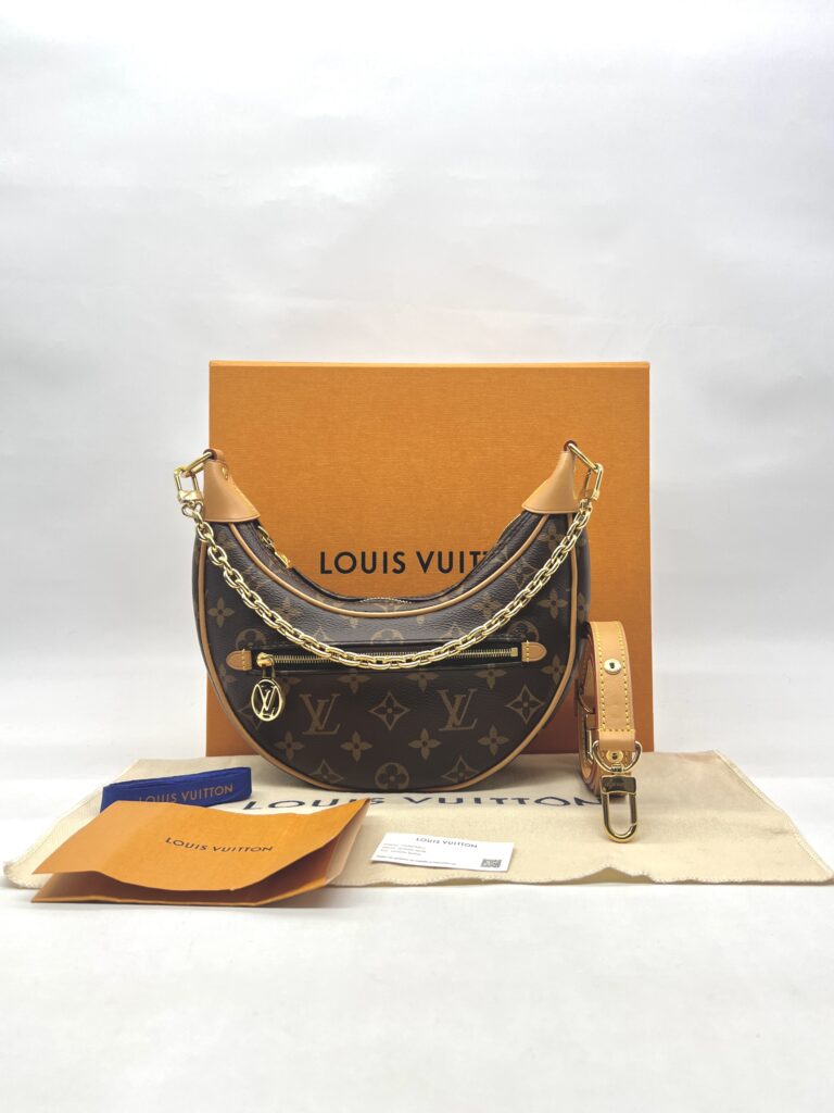 Louis Vuitton Loop Hobo Monogram GHW