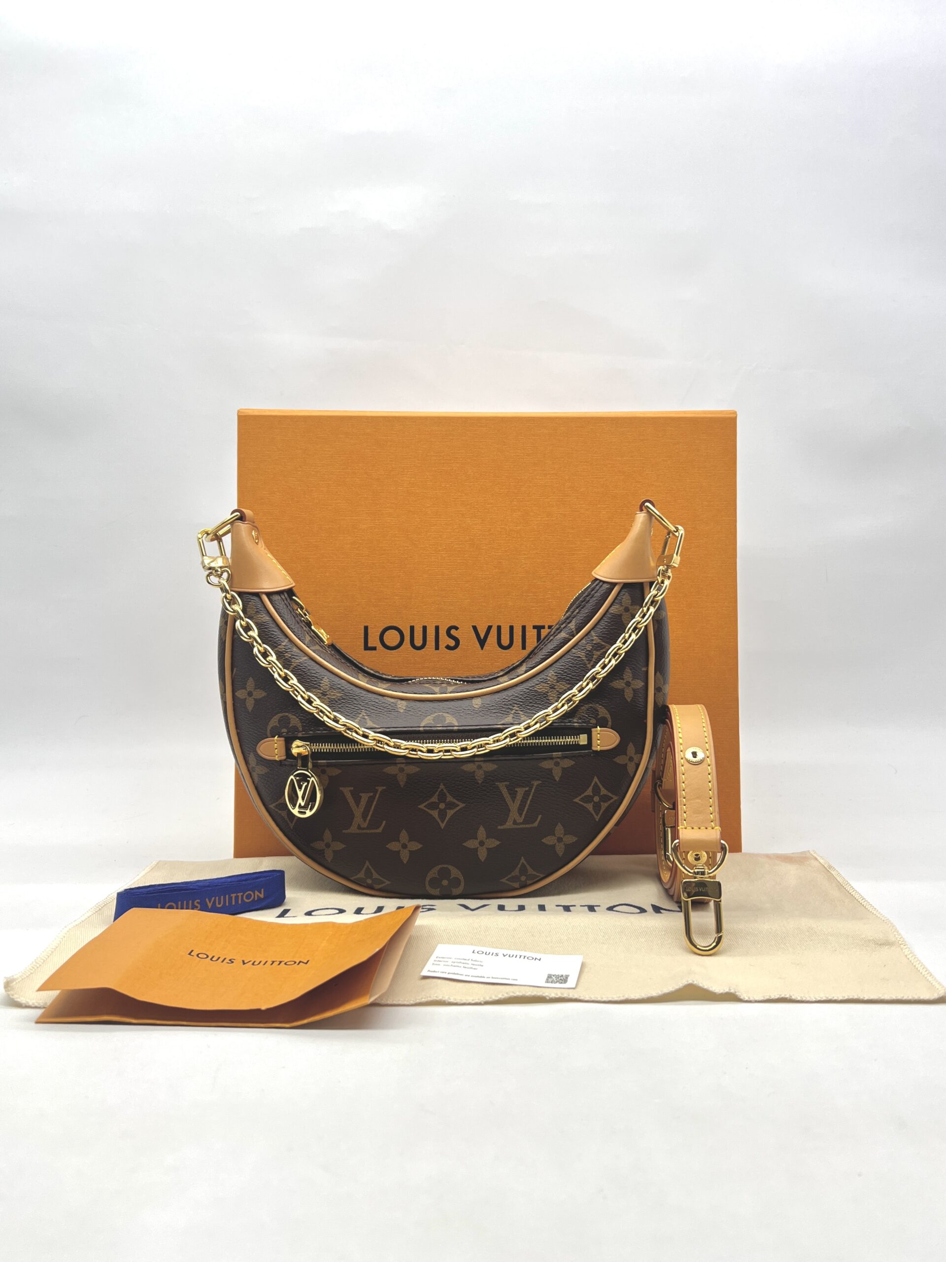 Louis Vuitton Loop Hobo Monogram GHW