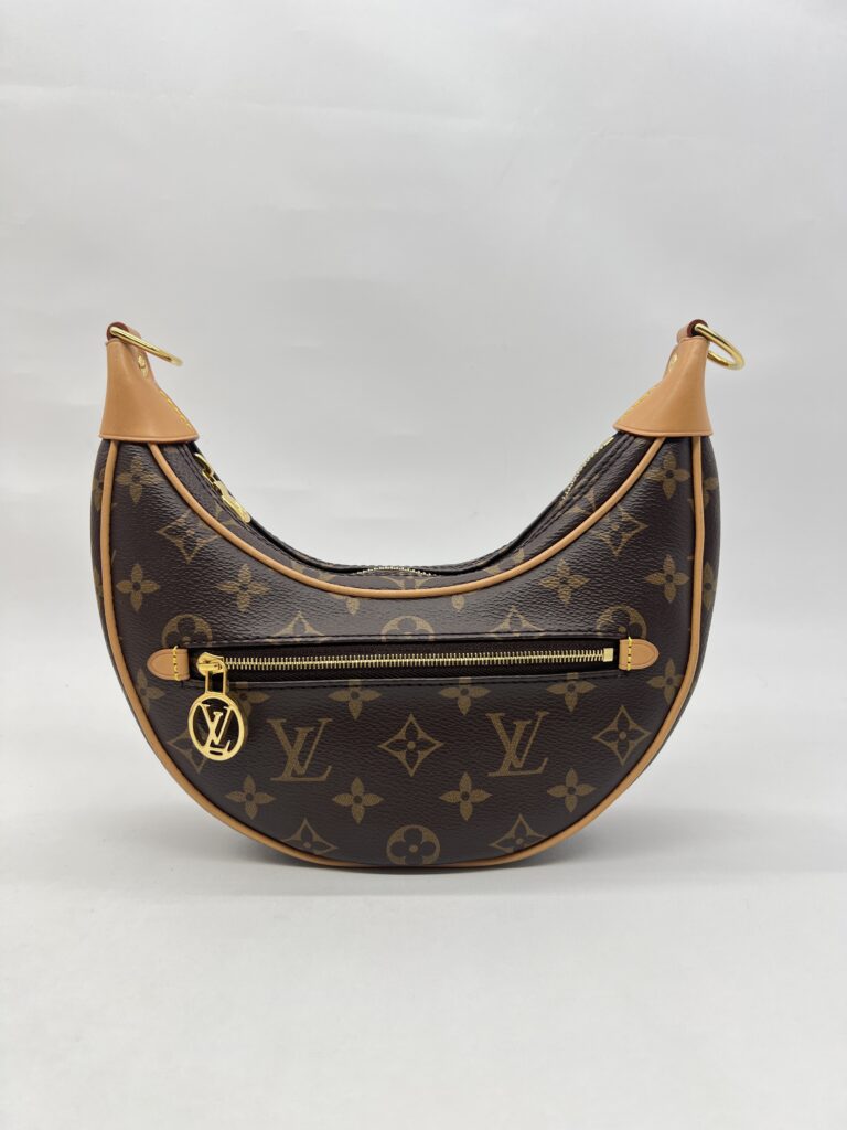 Louis Vuitton Loop Hobo Monogram GHW