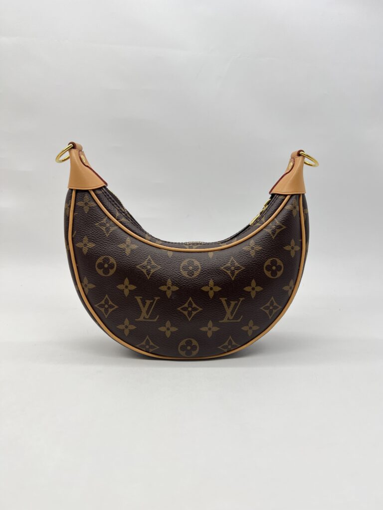 Louis Vuitton Loop Hobo Monogram GHW