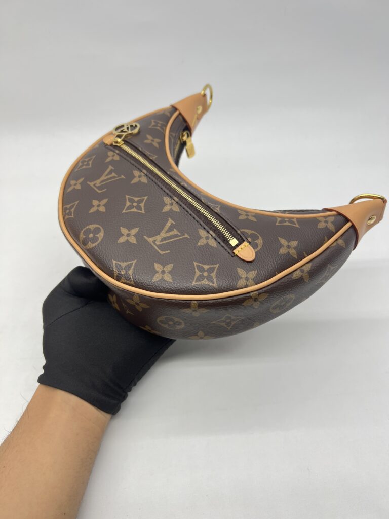 Louis Vuitton Loop Hobo Monogram GHW