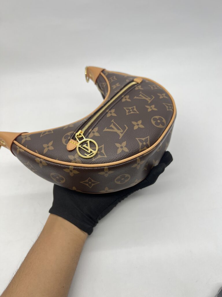 Louis Vuitton Loop Hobo Monogram GHW