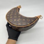 Louis Vuitton Loop Hobo Monogram GHW