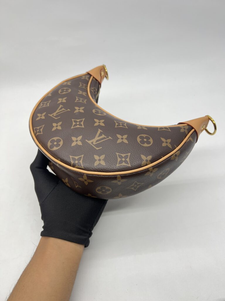 Louis Vuitton Loop Hobo Monogram GHW