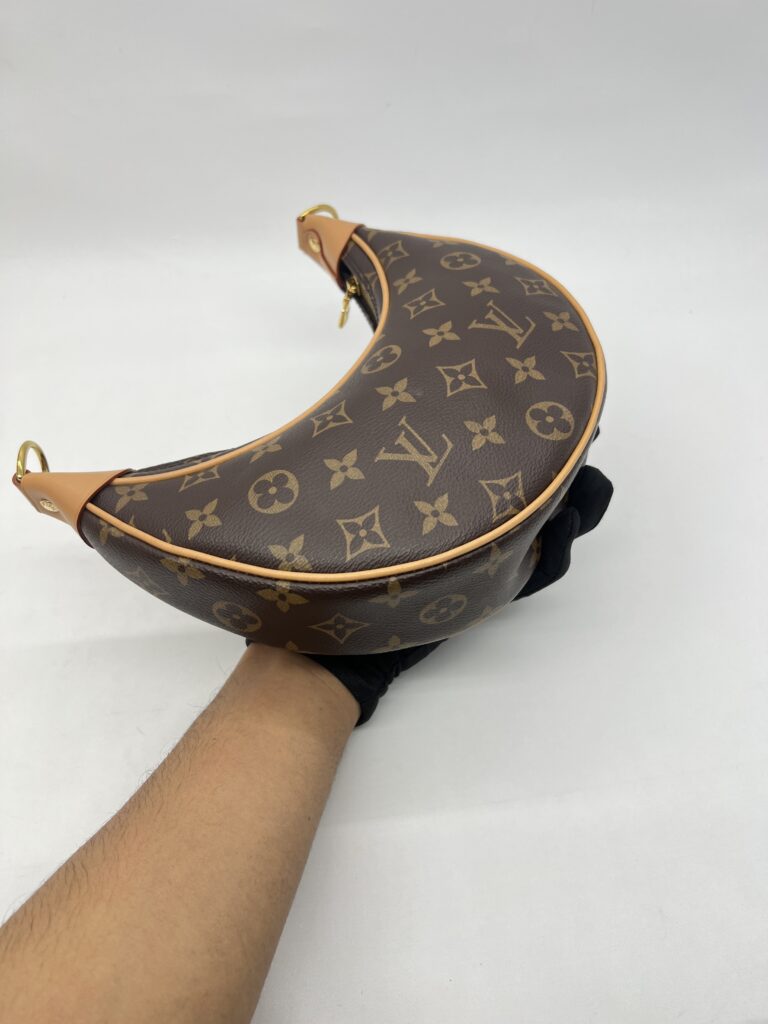 Louis Vuitton Loop Hobo Monogram GHW