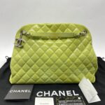 Chanel Mademoiselle Vernis Lime Yellow SHW