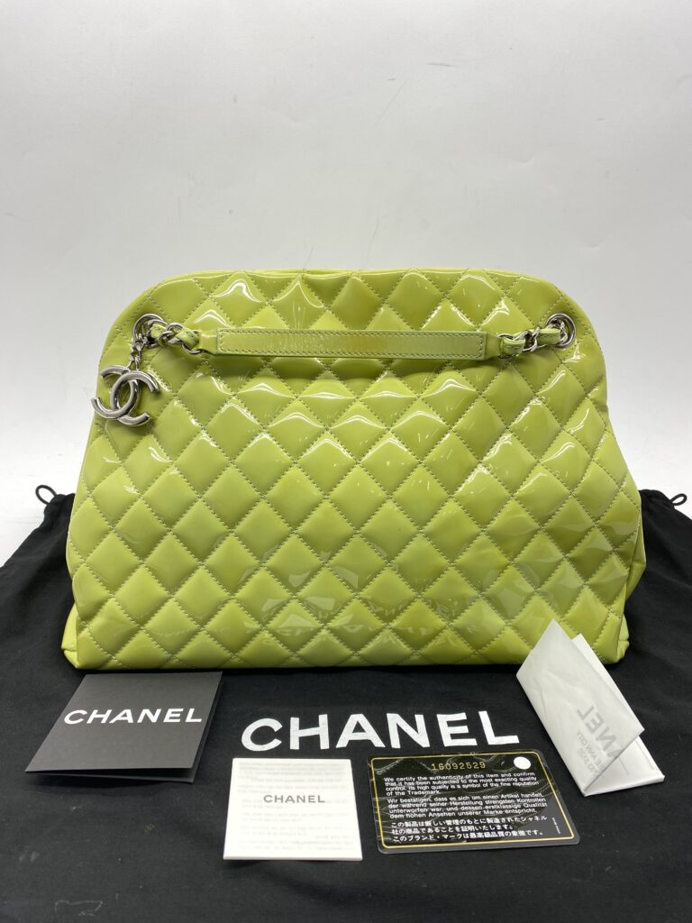 Chanel Mademoiselle Vernis Lime Yellow SHW
