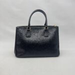 Prada Galleria Saffiano Lux Black GHW