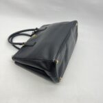 Prada Galleria Saffiano Lux Black GHW