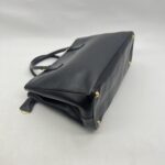 Prada Galleria Saffiano Lux Black GHW