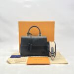 Louis Vuitton Cluny Mini Epi Black SHW