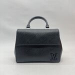 Louis Vuitton Cluny Mini Epi Black SHW
