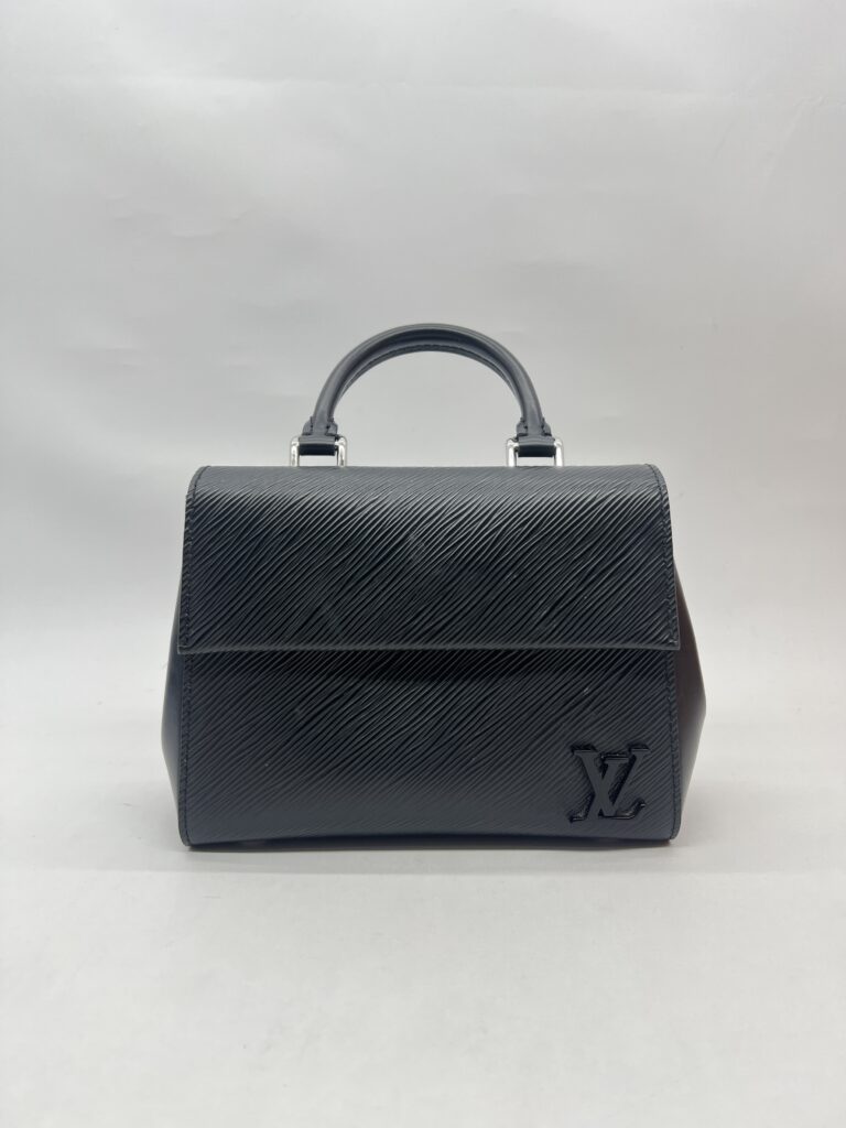 Louis Vuitton Cluny Mini Epi Black SHW