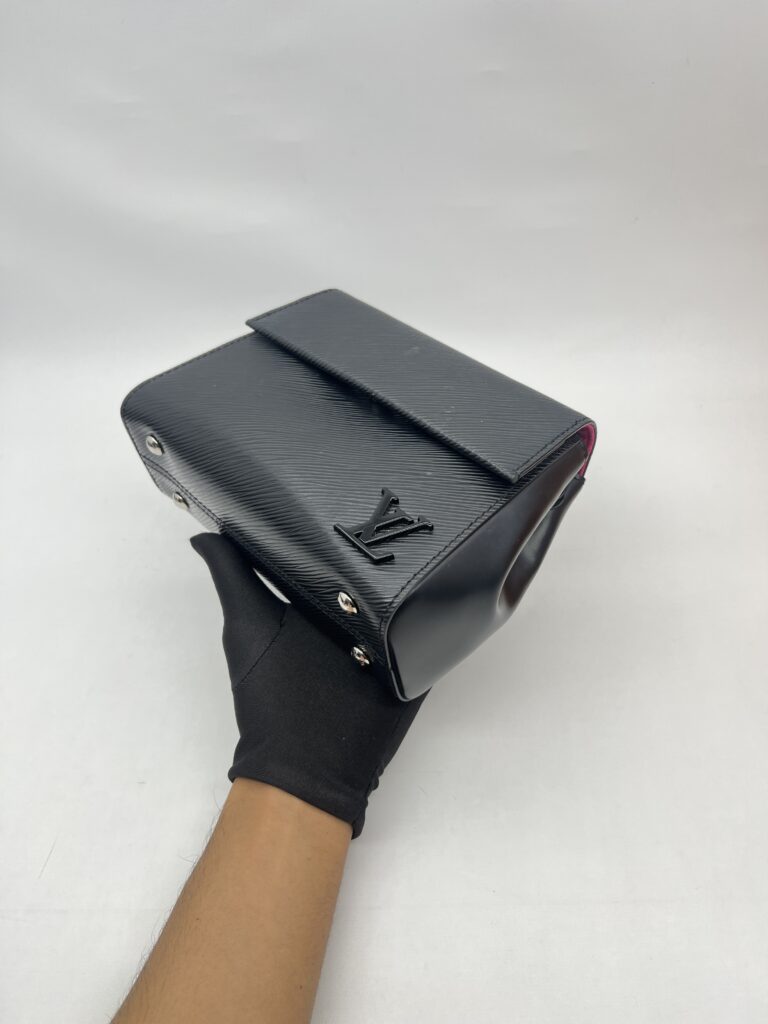 Louis Vuitton Cluny Mini Epi Black SHW