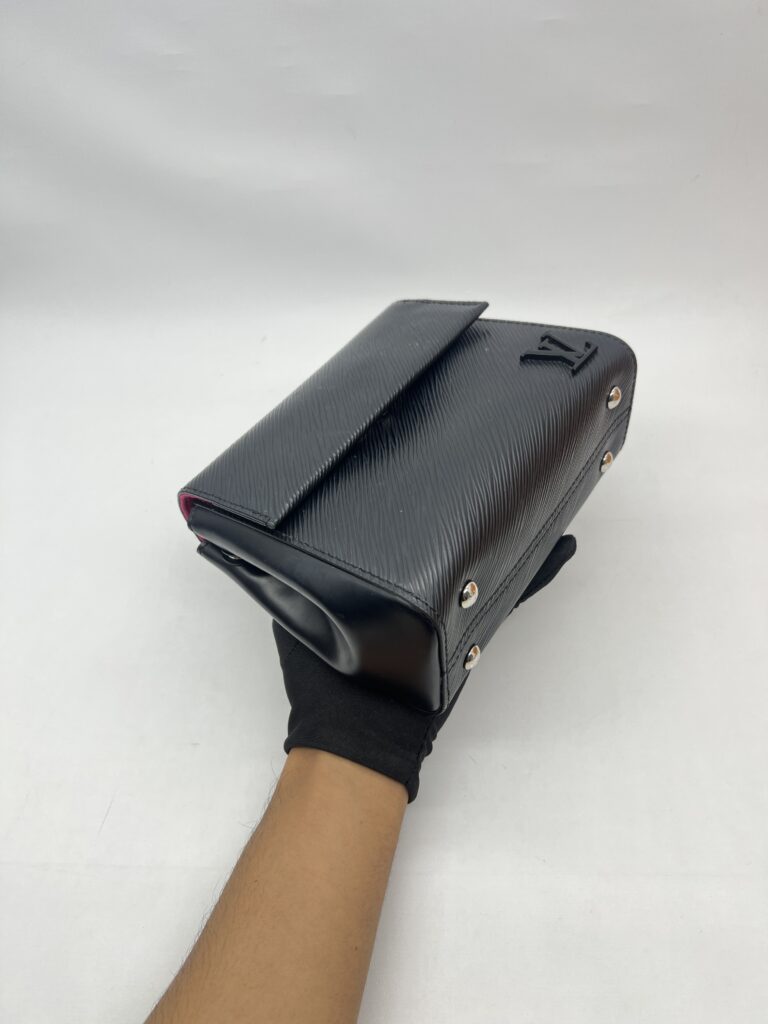 Louis Vuitton Cluny Mini Epi Black SHW