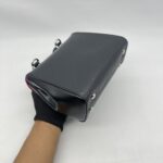 Louis Vuitton Cluny Mini Epi Black SHW