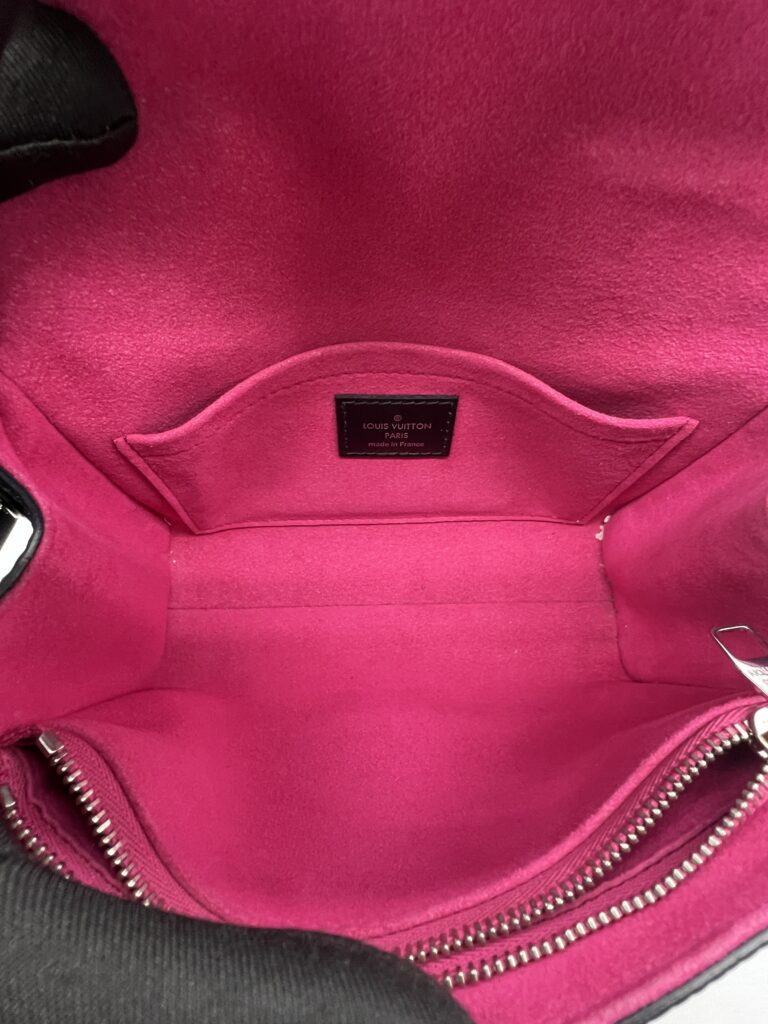 Louis Vuitton Cluny Mini Epi Black SHW
