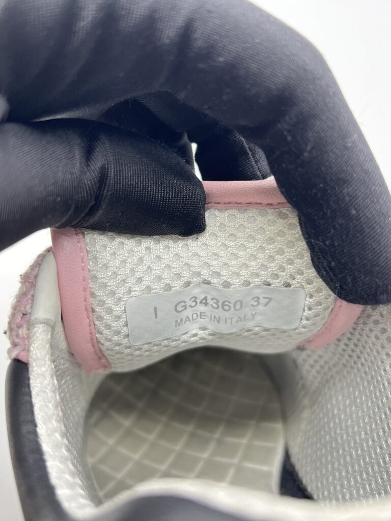 Chanel CC Trainer Sneaker Black Pink Tweed