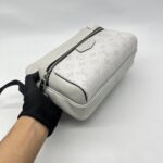 Louis Vuitton Outdoor Messenger Monogram Antartica White Taiga