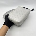 Louis Vuitton Outdoor Messenger Monogram Antartica White Taiga