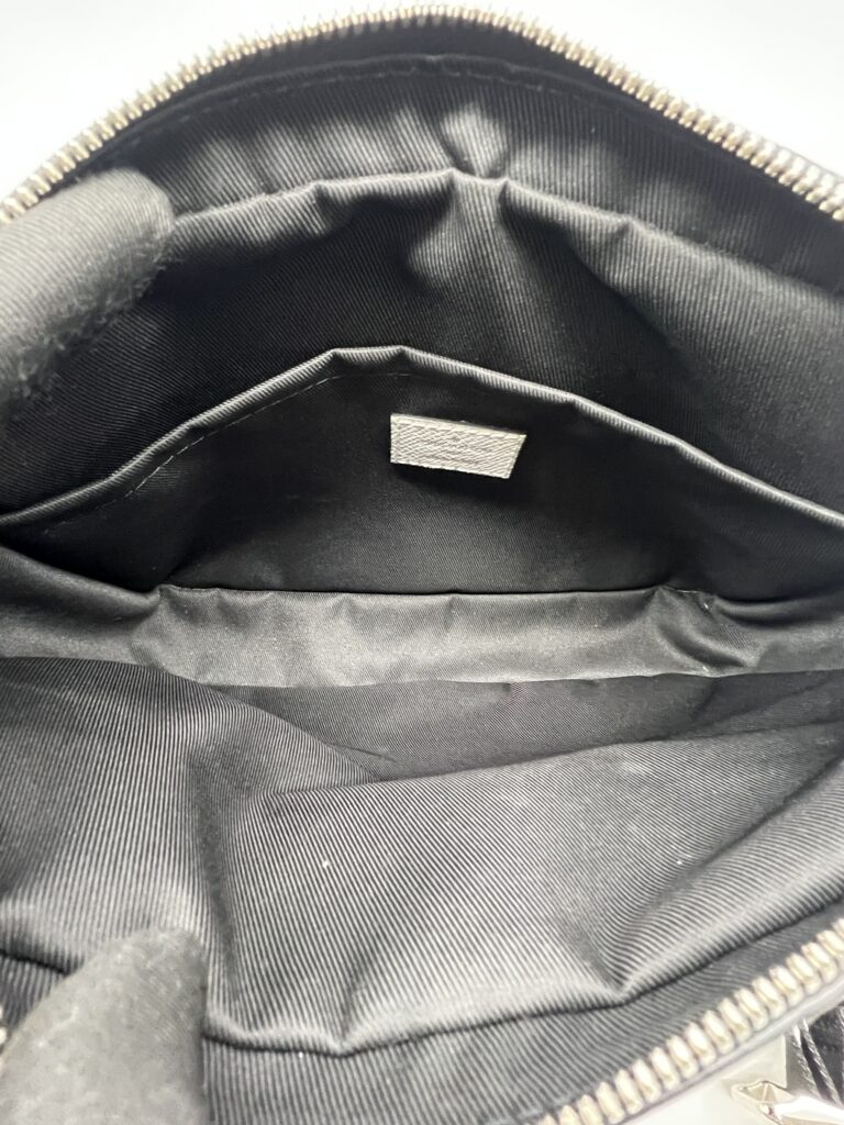 Louis Vuitton Outdoor Messenger Monogram Antartica White Taiga