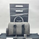 Saint Laurent Duffle Bag Black GHW