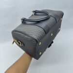 Saint Laurent Duffle Bag Black GHW