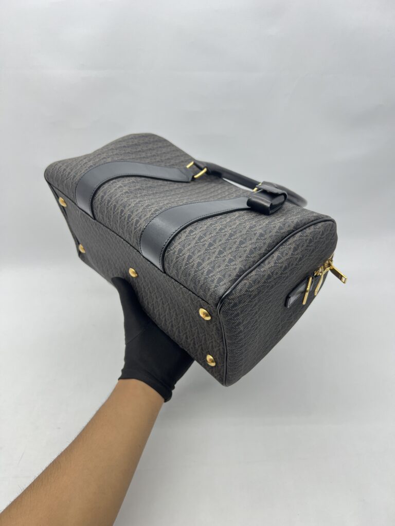 Saint Laurent Duffle Bag Black GHW
