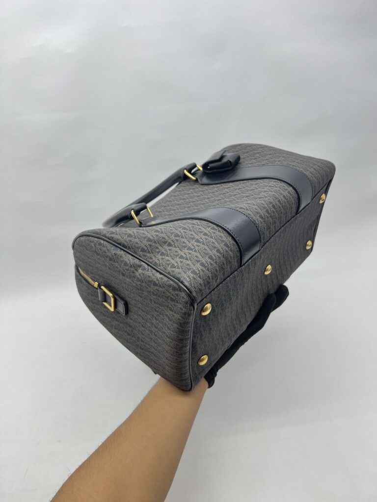 Saint Laurent Duffle Bag Black GHW