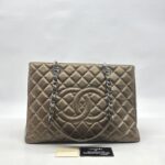 Chanel GST Caviar Bronze